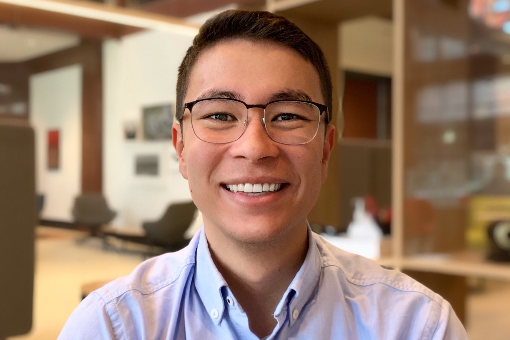 Fletcher Han is the first U of T Engineering student to receive the scholarship and the fifth U of T student to be selected. (Photo courtesy Fletcher Han)