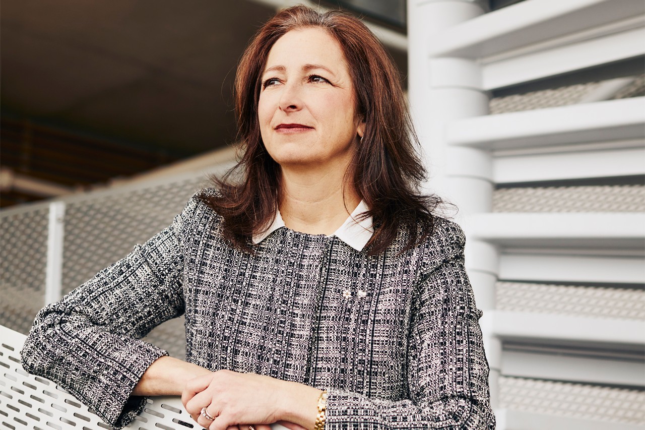 University Professor Molly Shoichet has been a longstanding advocate for women in STEM, as well as a leading voice in the advancement of science and engineering knowledge within Canada. (Photo: NSERC/CRSNG - Sylvie Li) 