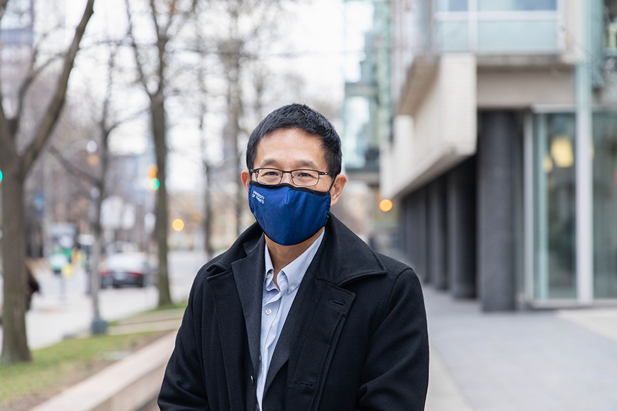 Dean Christopher Yip in December 2020. (Photo: Daria Perevezentsev)