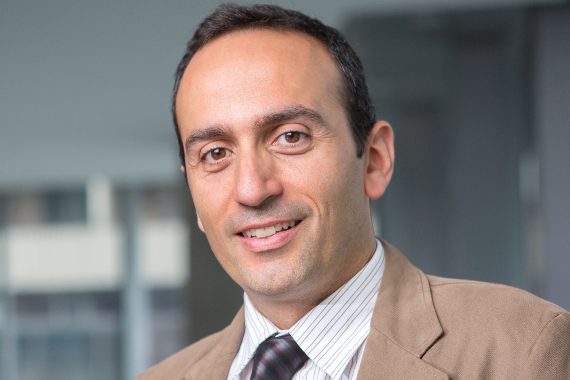 Professor Ali Dolatabadi joins MIE. (Photo courtesy Ali Dolatabadi)