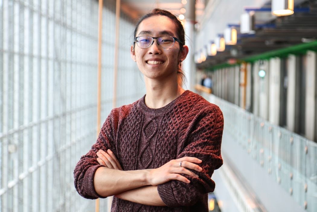 Fourth-year student Morris Huang has been recognized with the Difference Maker Award for his leadership through the student-run non-profit, Global Spark. (Photo courtesy Morris Huang)