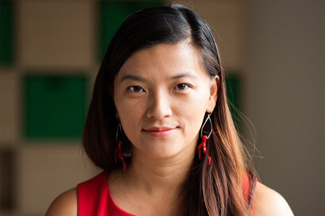 Jiayue (Jenny) He, a U of T Engineering alumna, is the co-founder of a Silicon Valley startup that's rethinking how home construction and renovation services are delivered (Photo: Jenny He)