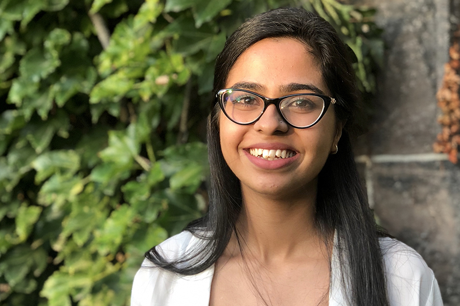 Khadija Rana is the 2022 winner of the Troost ILead Difference Maker Award. (Photo: Negar Balaghi)