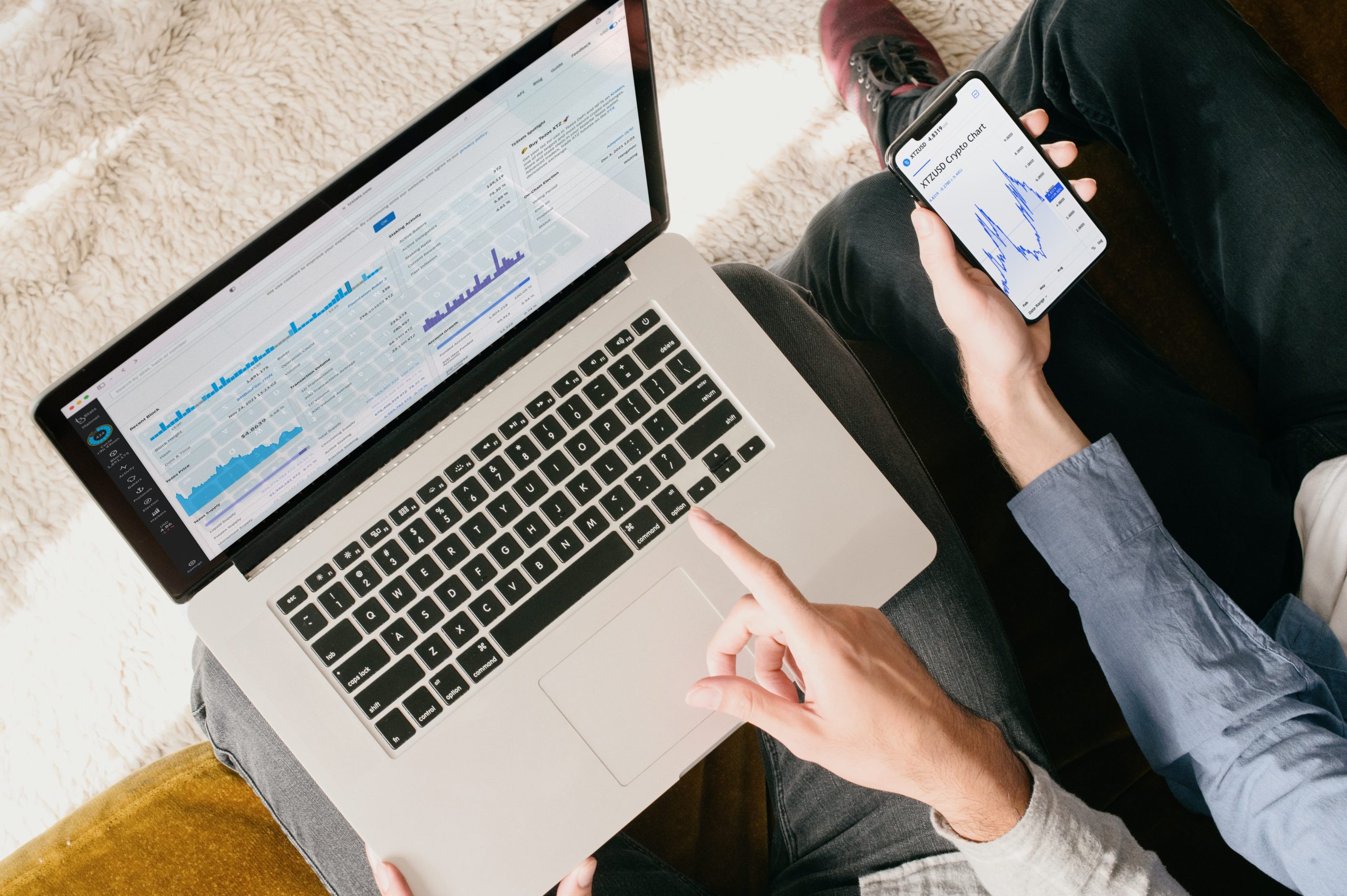Some call the digital market the Wild, Wild West. It has evolved so fast that government lawmakers don’t know what to do with it. (Photo: Tezos on Unsplash)