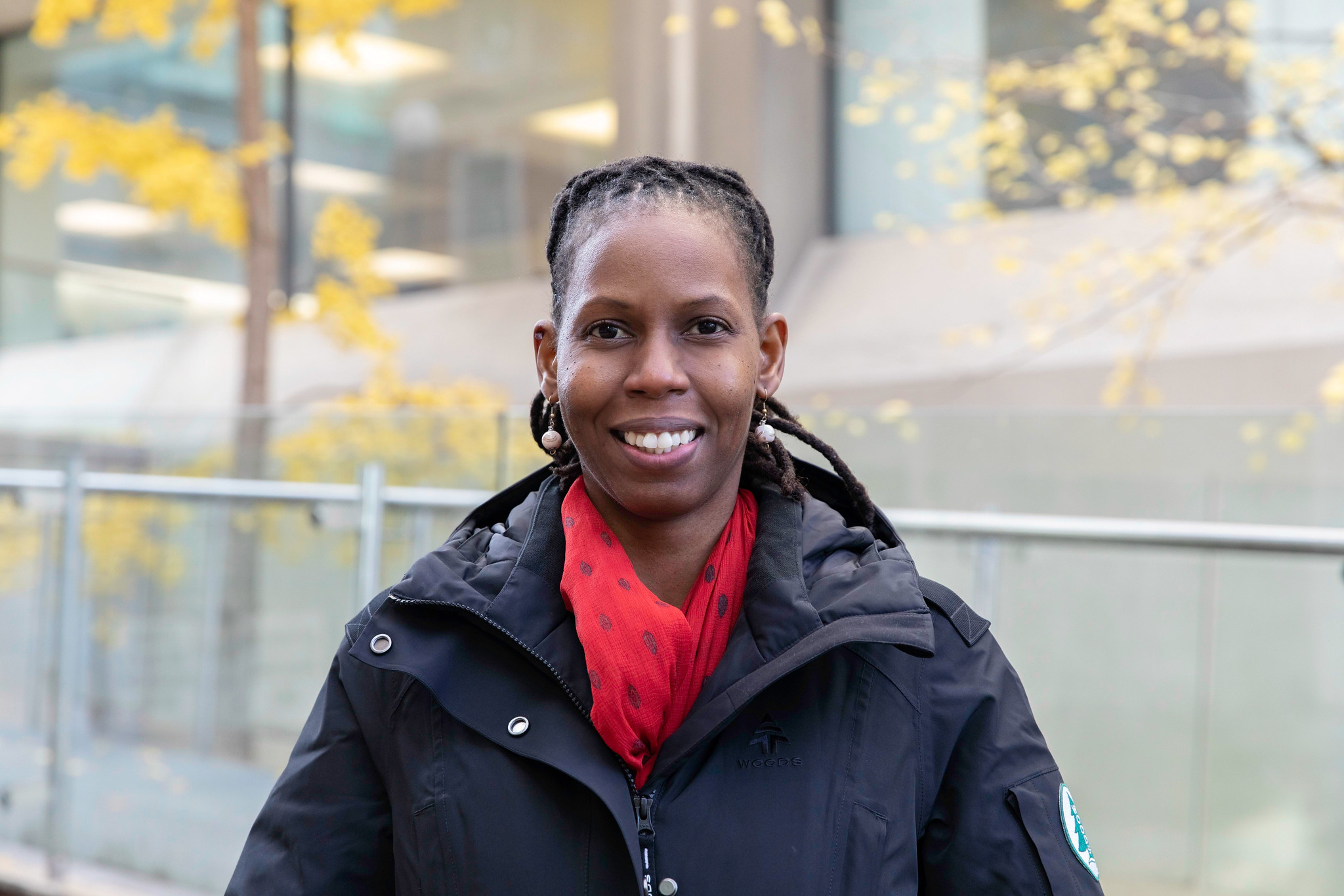 Professor Myrtede Alfred utilizes human factors engineering approaches in her research (Photo: Daria Perevezentsev)