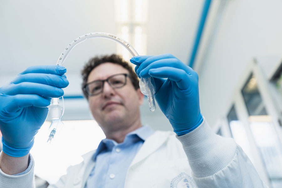 Professor Ben Hatton. (Photo: Neil Ta)