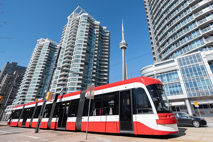 Public transit is just one example of a field at the intersection of engineering and public policy. A new certificate, launching this fall, will enable U of T Engineering students to gain fluency and experience with the design and implementation of public policy. (Photo: surangaw, via Envato Elements)