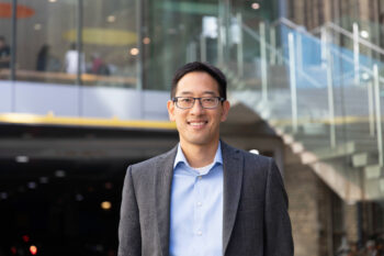 Image link to Professor Timothy Chan receives 2024 U of T President’s Teaching Award