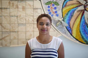 Image link to Professor Enid Montague named new director of the Black Research Network