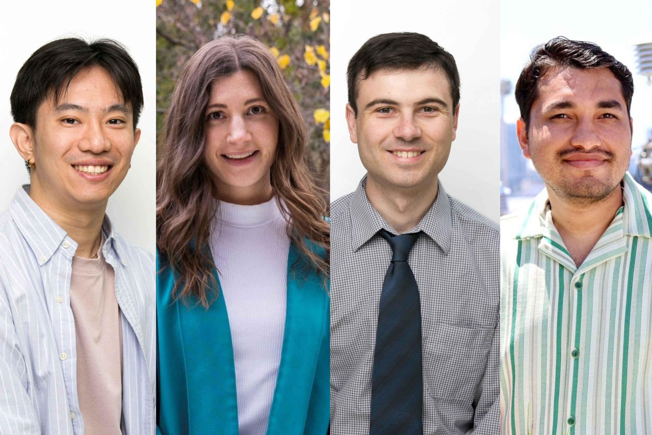 Meet four U of T Engineering doctoral students awarded 2024 Vanier