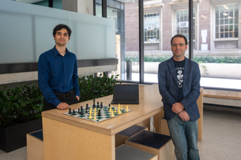 Image link to U of T Engineering researchers use chess AI to understand human creativity