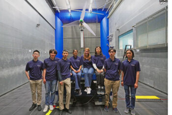 Image link to Student team UTWind takes international prize with sustainable wind turbine