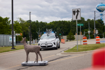 Image link to U of T’s self-driving car team places first at 2024 AutoDrive Challenge™ II