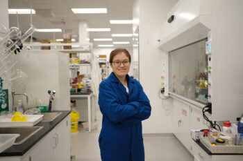 Image link to This U of T Engineering professor is developing novel biomaterials to improve the treatment of chronic diseases