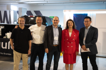 Image link to U of T Engineering partnership with Jule enabled the world’s first battery-powered electric vehicle fast charger