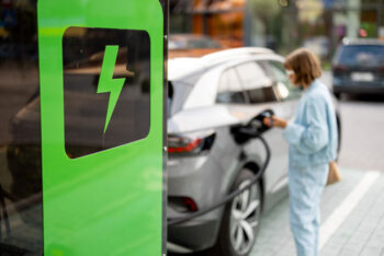 Image link to New research reveals how large-scale adoption of electric vehicles can improve air quality and human health