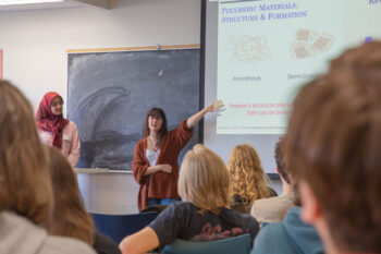 Image link to Prospective professors in training collaborate with TDSB students to sharpen their communication skills