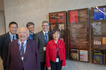 Image link to New permanent exhibit celebrates the legacy of classic textbook written by U of T Engineering professors