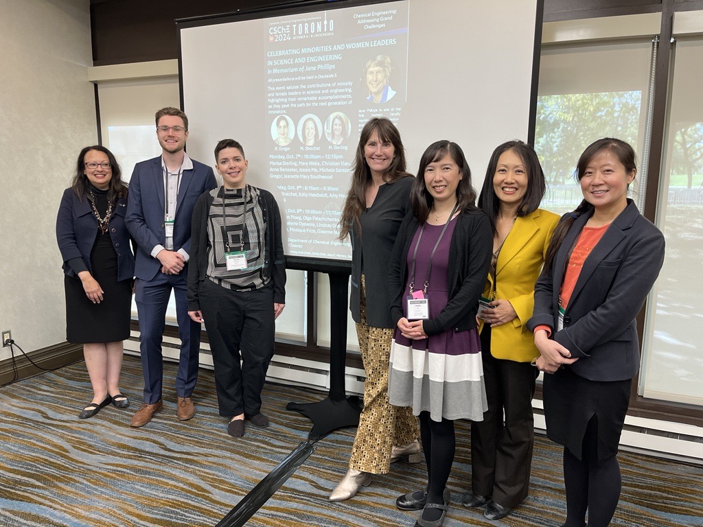 CSChE conference participants