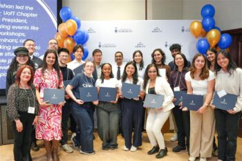 Image link to Student leaders recognized for their contributions to advancing inclusivity, mental health and professional growth at U of T Engineering