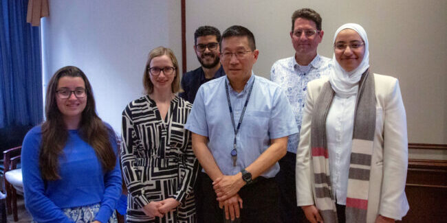 A group of U of T Engineering employees