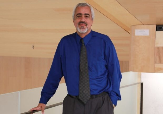 Professor Kamran Behdinan is leading a team to design and manufacture assisted-bag ventilators. (Photo: Pam Walls) 