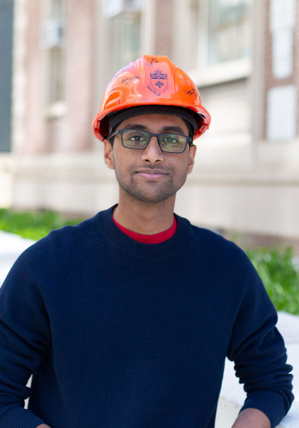 Brohath Amrithraj. Photo: Tyler Irving.