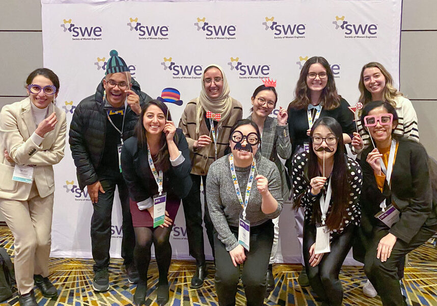 SWE conference attendees