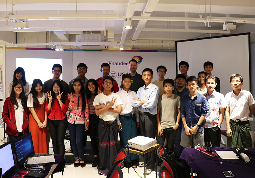 In March 2019, Professor Jonathan Kelly (UTIAS) visited Yangon, Myanmar to teach a week-long course to 25 engineering, computer science and physics university students. (Photo courtesy of Jonathan Kelly)