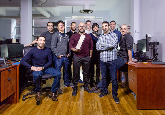 Kepler Communications, an award-winning team launched out of U of T Engineering accelerators Start@UTIAS and the Entrepreneurship Hatchery, is building satellites so small that they're no larger than a loaf of bread