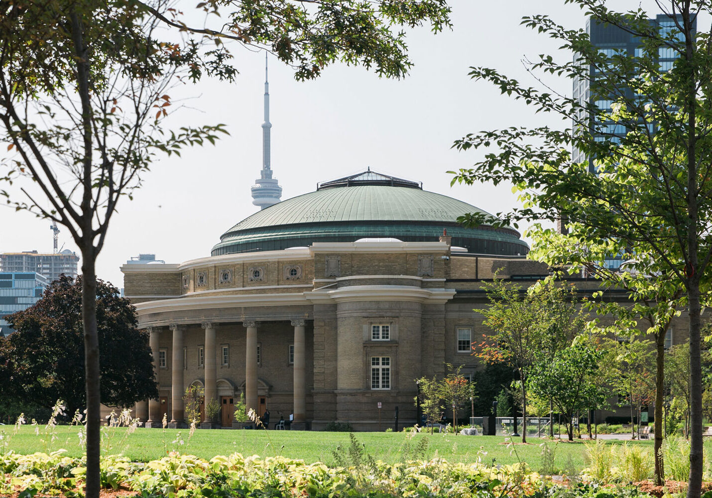 U of T's Front Campus