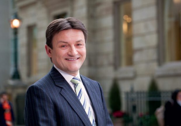 George Myhal (IndE 7T8) has received an honorary Doctor of Laws from U of T. (Photo courtesy of George Myhal)