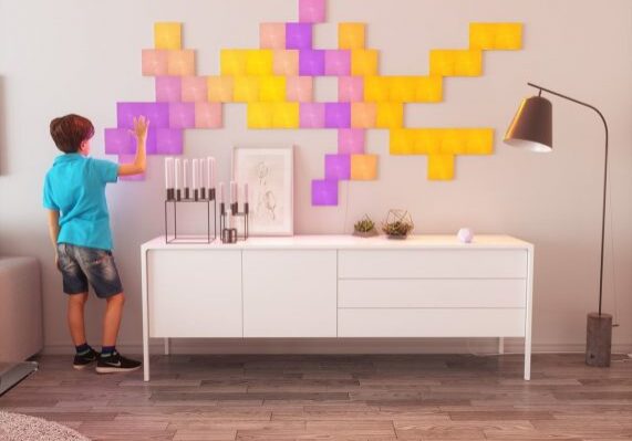 Nanoleaf Nanoleaf Light Panels Founded by alumni Gimmy Chu (ElecE 0T6), Tom Rodinger (IBBME PhD 0T7) and Christian Yan (ElecE 0T6), Nanoleaf’s energy-efficient light panels add a pop of colour to any room. The modular LED lights are available in triangular or square panels and can be arranged into any design. From functional tiles that gradually brighten to wake you up in the morning to statement-making “smart art” that pulses and changes colour in sync with your music, the lights are designed to fit any home and lifestyle. They also come packed with a number of high-tech features including touch control and integration with smart home assistants such as Siri, Google and Alexa.