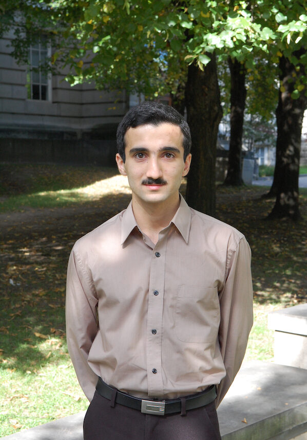 Portrait - Behrad Vatankhahghadim Behrad Vatankhahghadim. Photo: Nina Haikara.