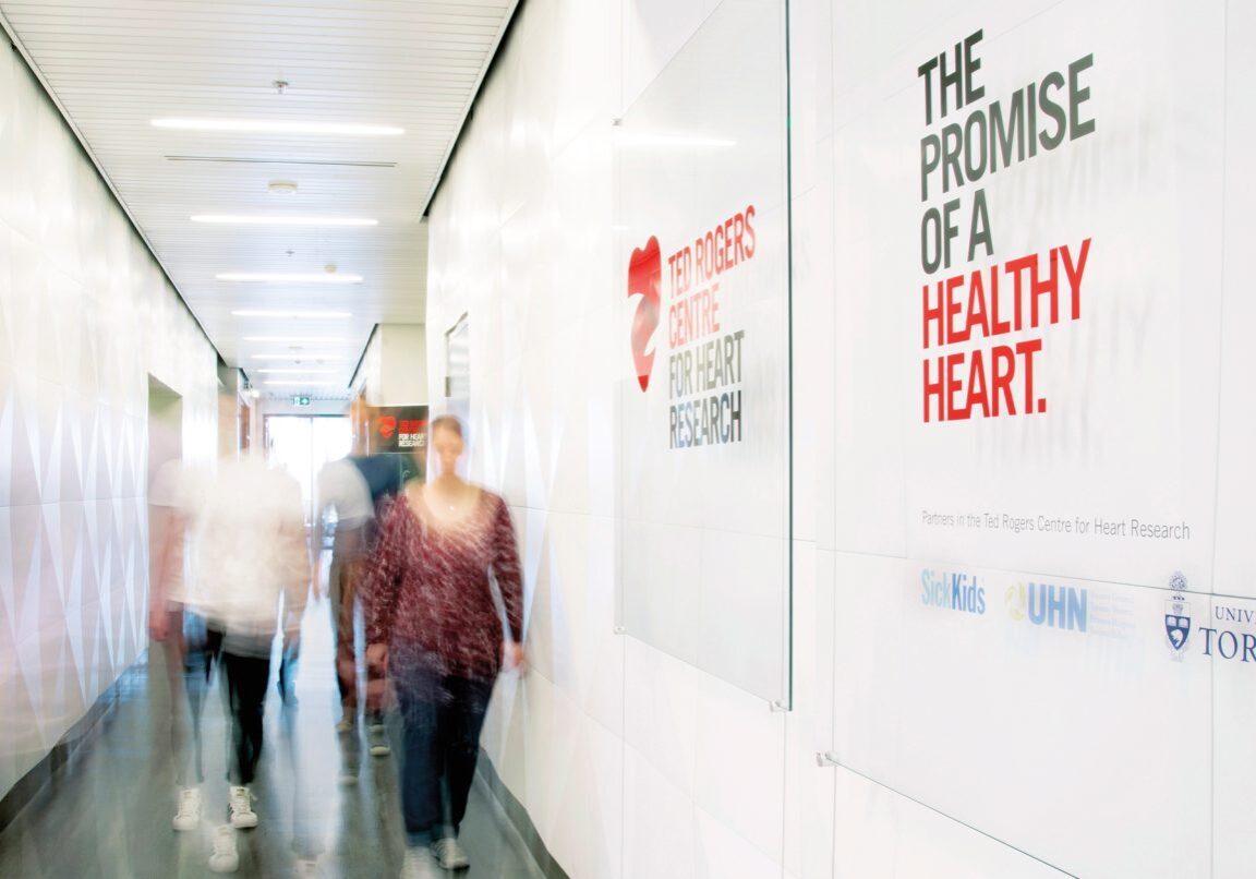 The Rogers Foundation announces a second landmark gift, building on its $130 million gift in 2014, to sustain the Ted Rogers Centre for Heart Research in perpetuity and bring the promise of precision cardiac health to patients across Canada and globally.
