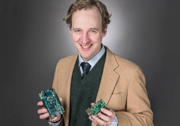 Professor Anatole von Lilienfeld (MSE, Chemistry, Physics) will play a key role in helping U of T's Acceleration Consortium reach its goal of reducing the time and cost of developing new materials that do not exist yet. (Photo courtesy: Anatole von Lilienfeld)