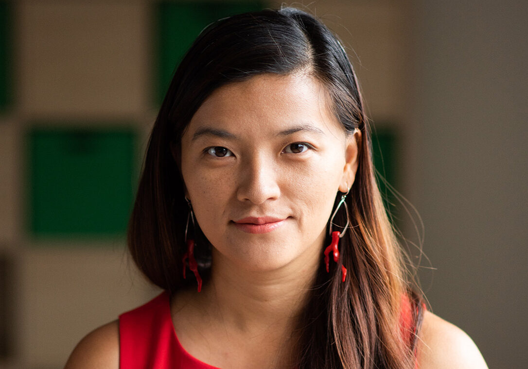 Jiayue (Jenny) He, a U of T Engineering alumna, is the co-founder of a Silicon Valley startup that's rethinking how home construction and renovation services are delivered (Photo: Jenny He)