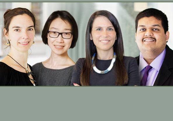 four new faculty members