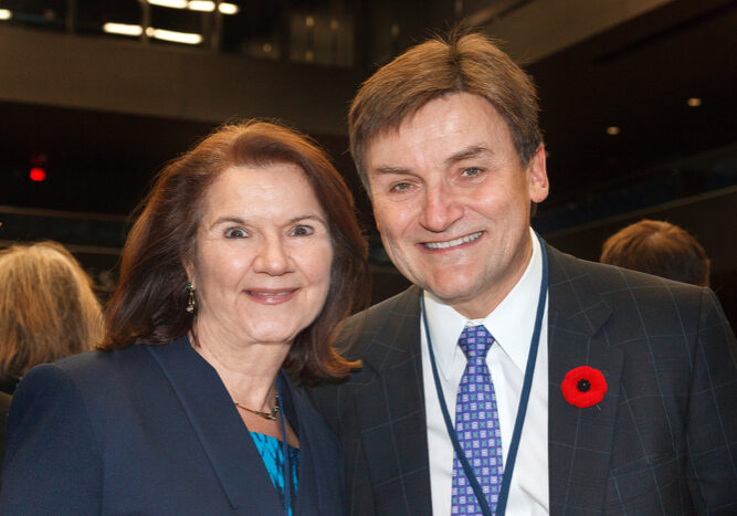 Campaign Milestone Celebration
Monday, November 10th
Goldring Centre for High Performance Sport
Hosted by: Professor Meric Gertler, Chancellor Michael Wilson, George Myhal
