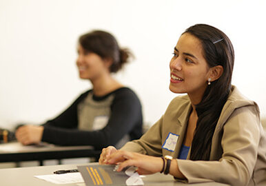 ILead certificate students